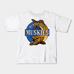 Minnesota muskies Kids T-Shirt